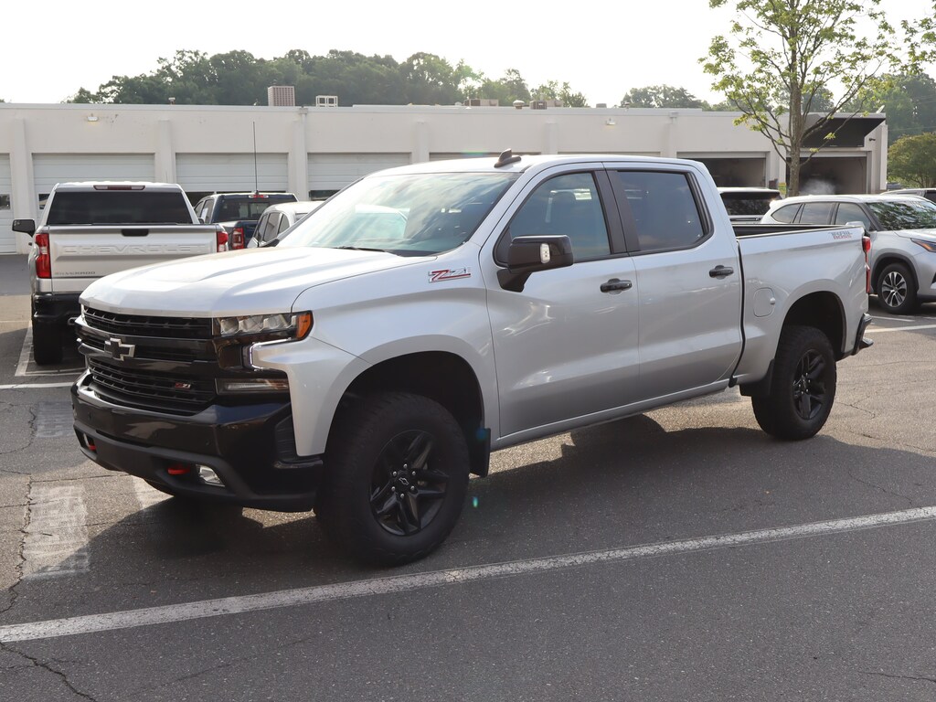 Used 2021 Chevrolet Silverado 1500 LT Trail Boss Pickup