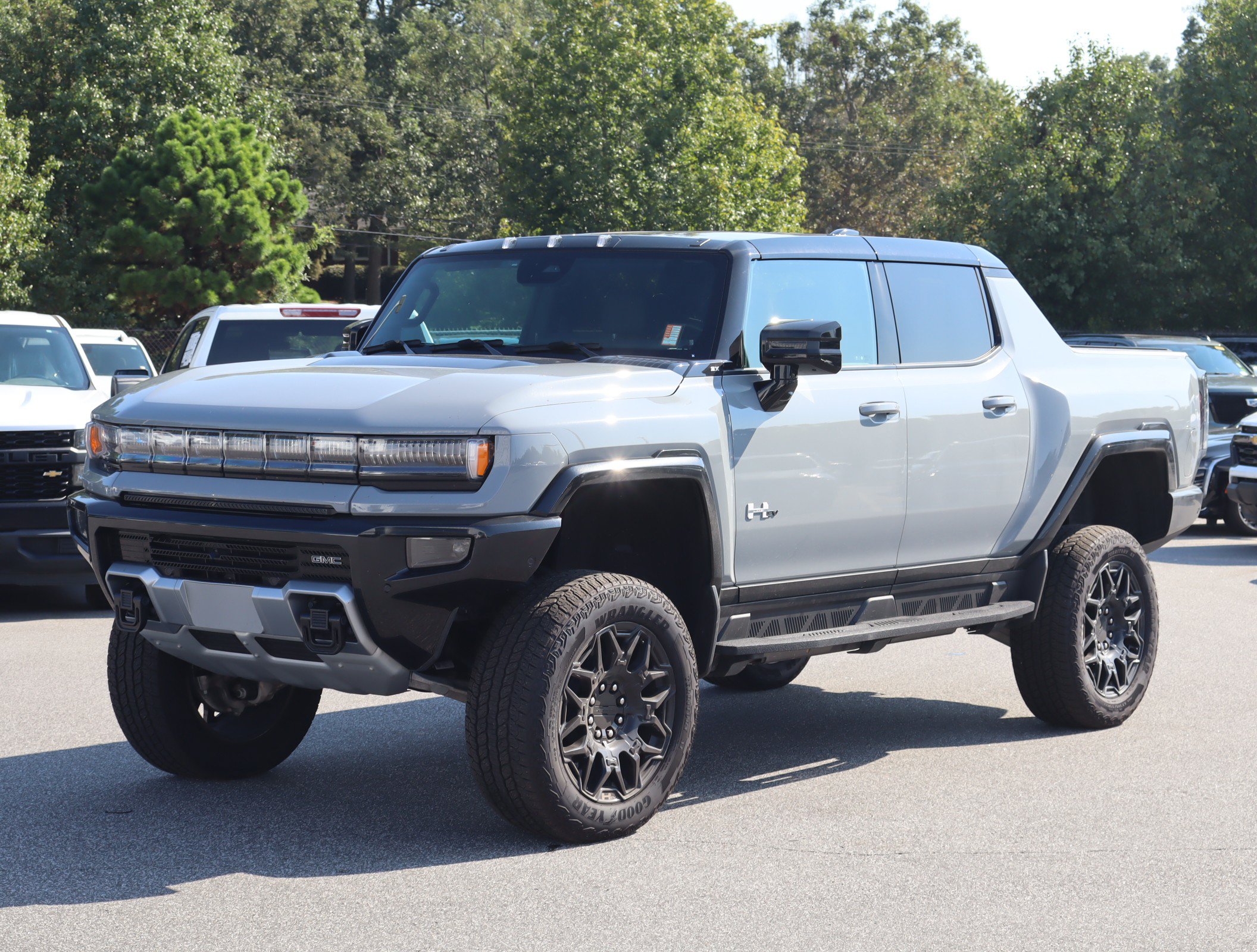 2026 GMC Hummer EV Pickup 2X