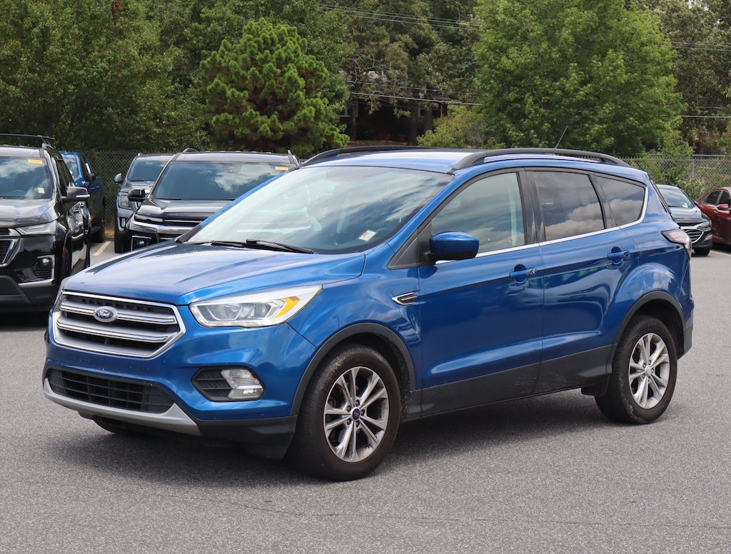 Used 2017 Ford Escape SE SUV