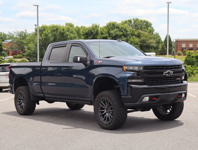 2021 Chevrolet Silverado 1500 LT Trail Boss Pickup