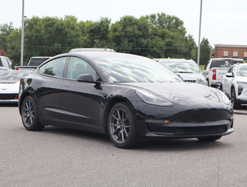 Used 2021 Tesla Model 3 Standard Range Plus Sedan