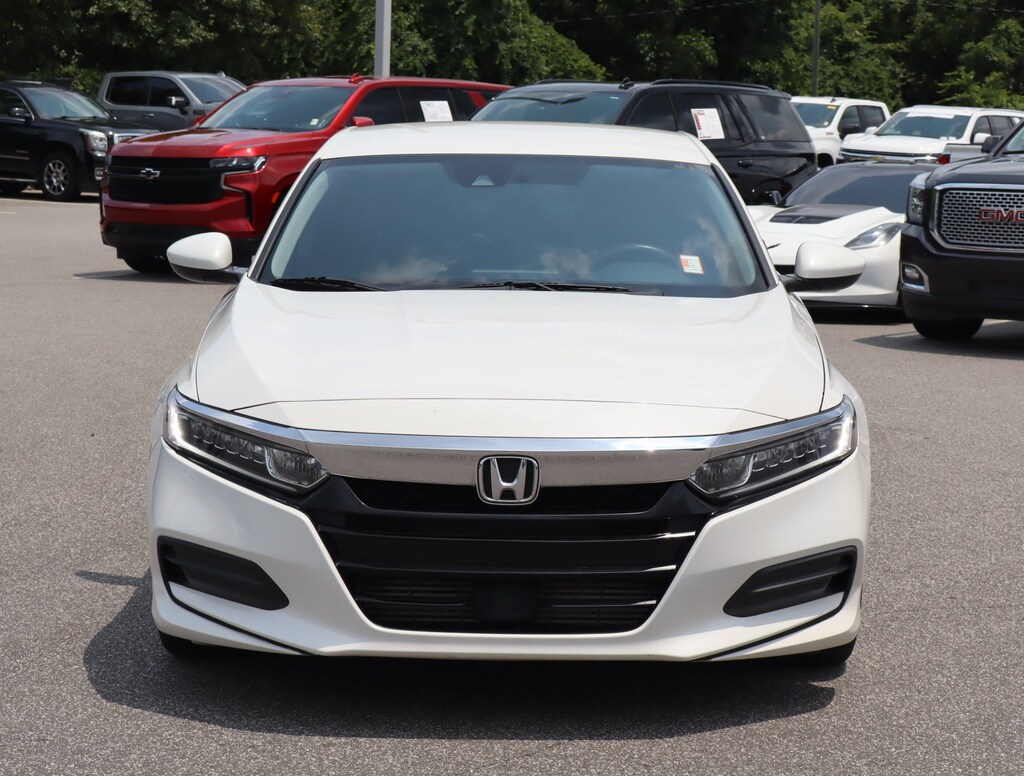 Used 2019 Honda Accord LX 1.5T Sedan