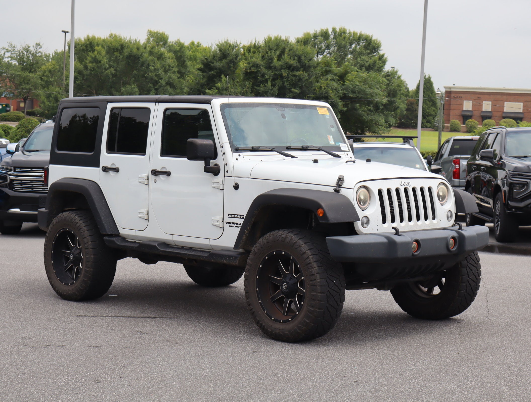 2016 Jeep Wrangler Unlimited Sport