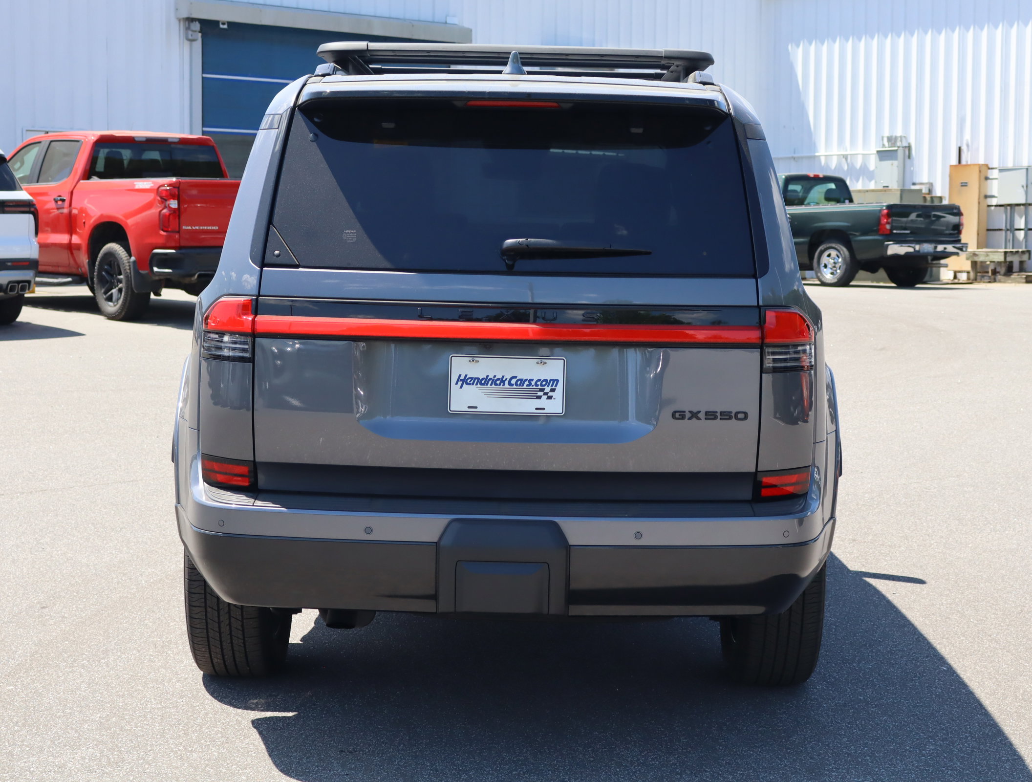 2025 LEXUS GX GX 550 Luxury+ photo 6