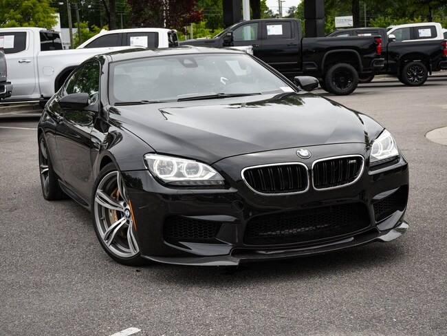 2014 BMW M6 Coupe