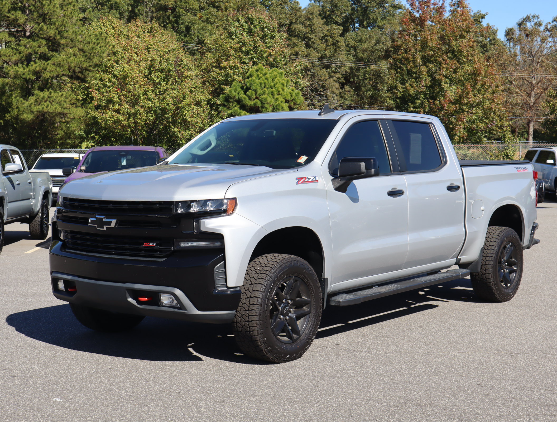 Used 2020 Chevrolet Silverado 1500 LT Trail Boss Pickup