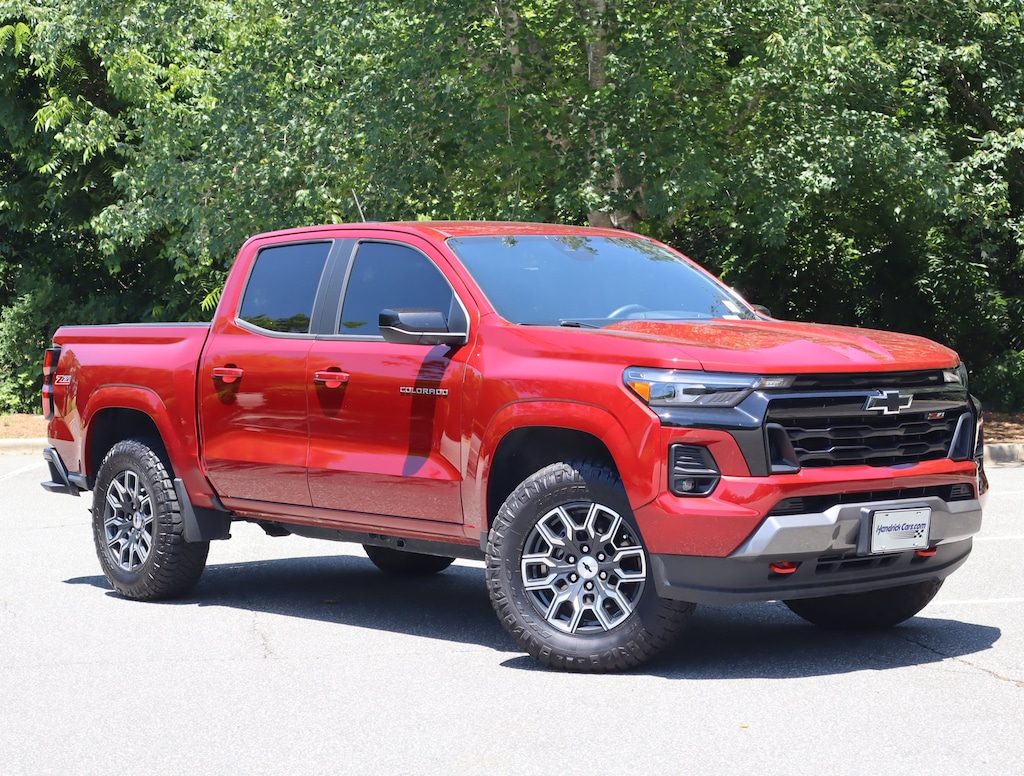 Used 2024 Chevrolet Colorado 4WD Z71 Pickup