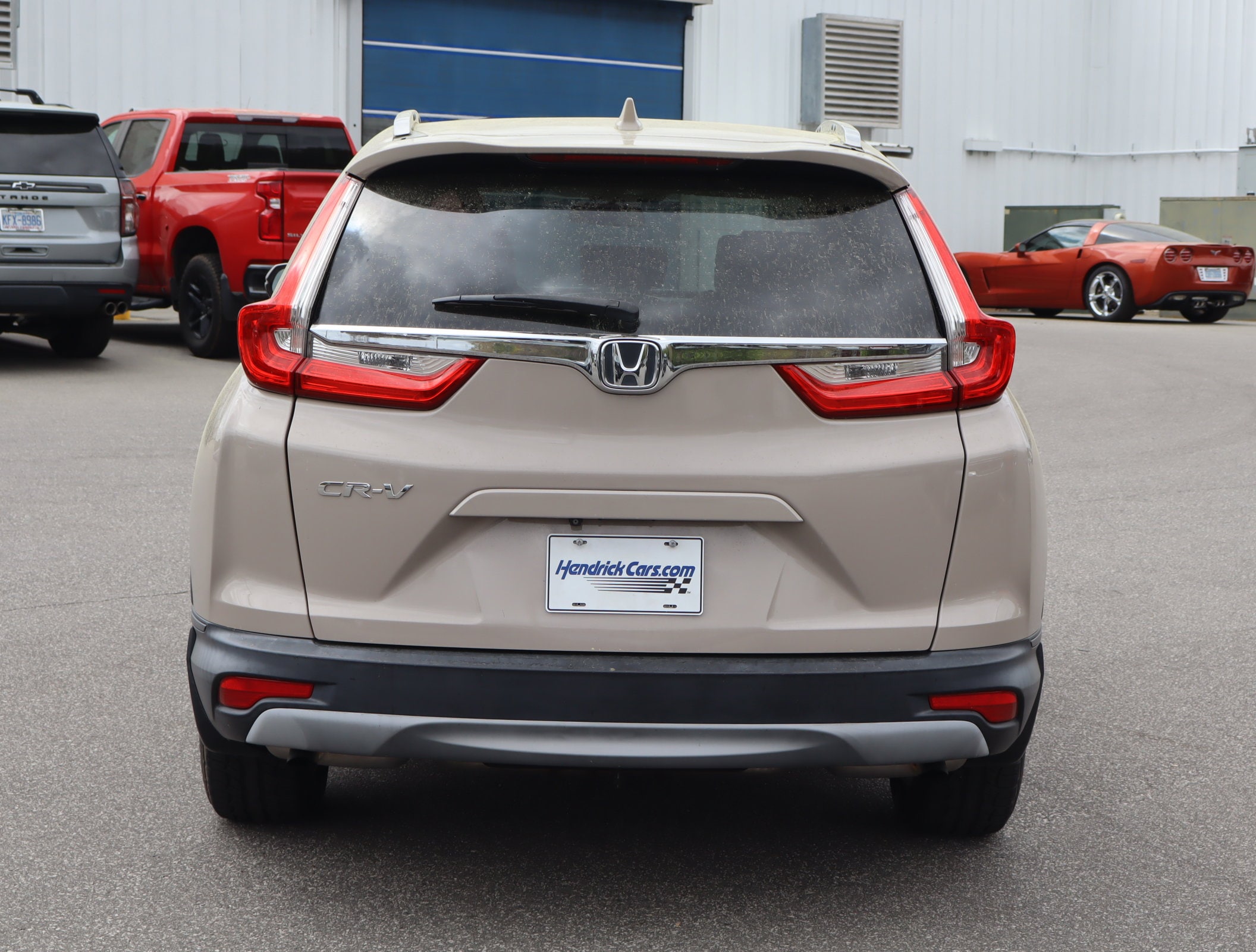 2018 Honda CR-V EX photo 3
