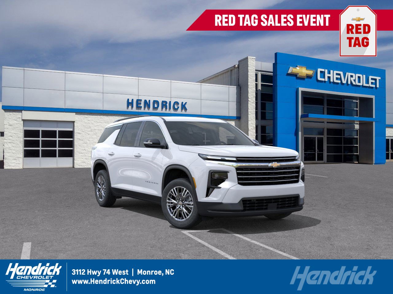 2026 Chevrolet Traverse LT's photo