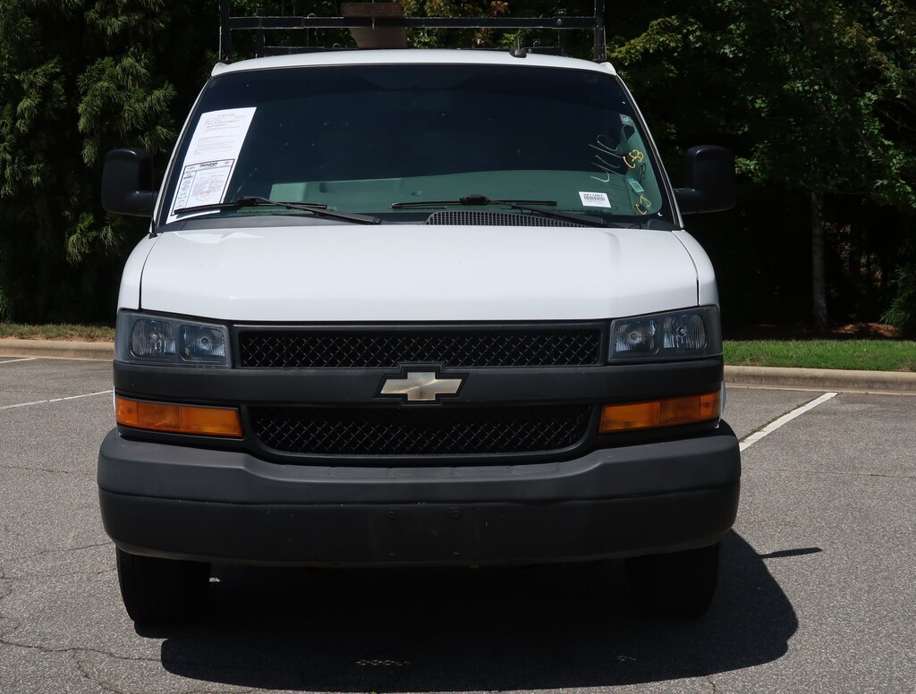 Used 2021 Chevrolet Express Cargo Van Van
