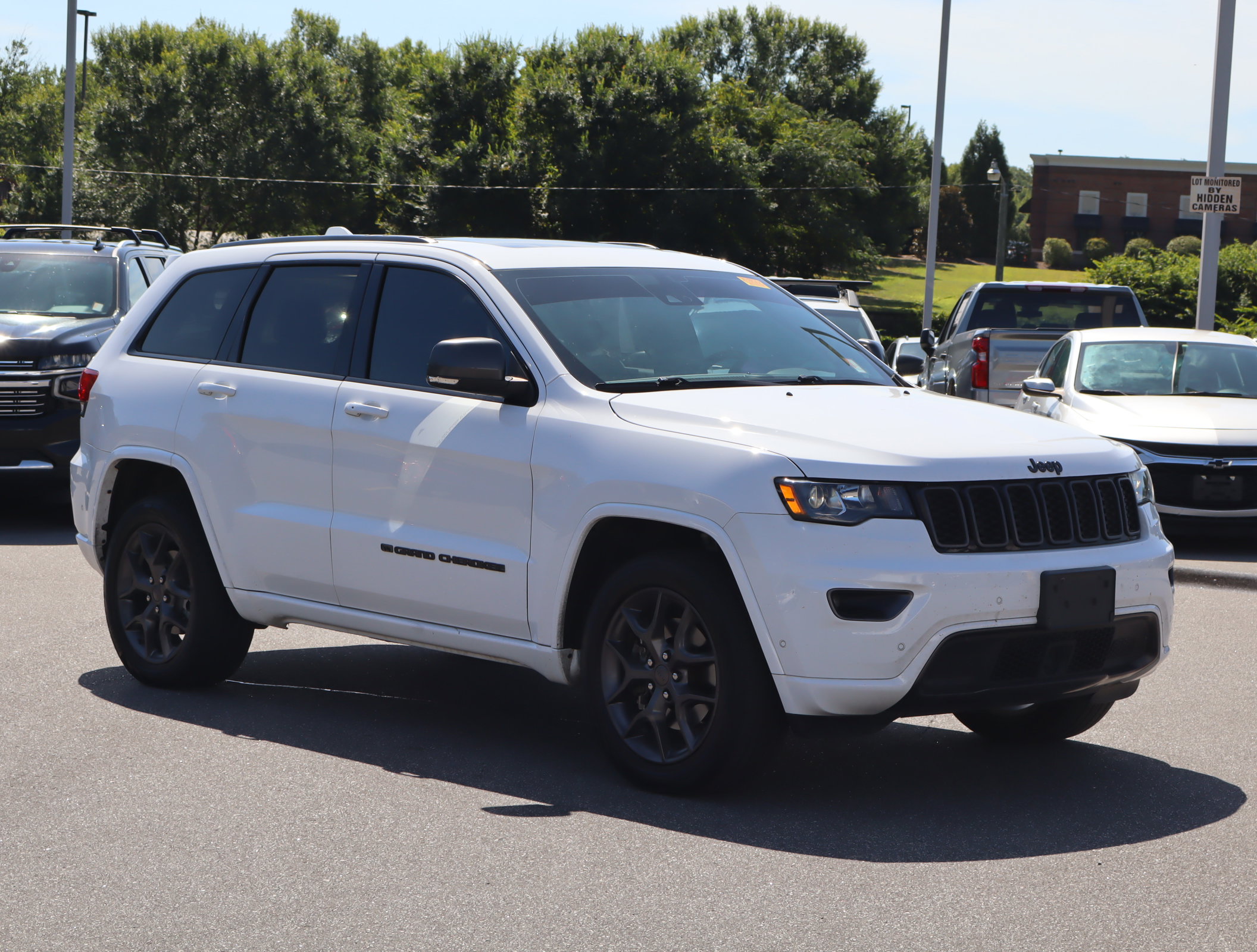2021 Jeep Grand Cherokee 80th Anniversary