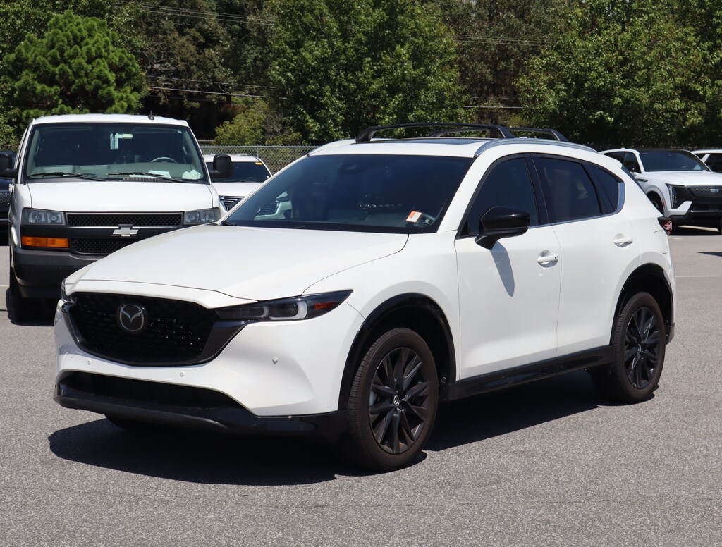 Used 2025 Mazda CX-5 2.5 Carbon Turbo SUV