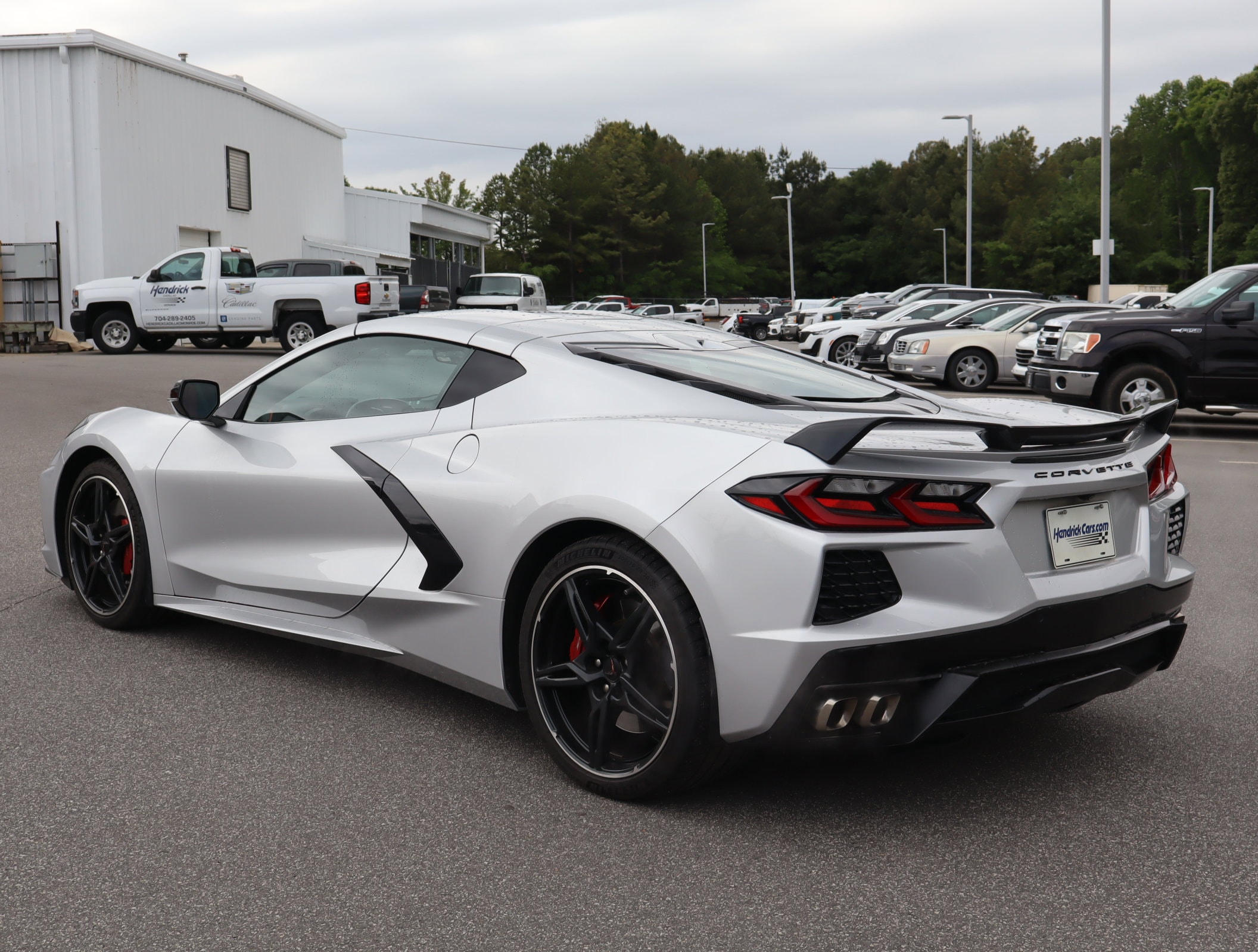 2020 Chevrolet Corvette 2LT photo 6