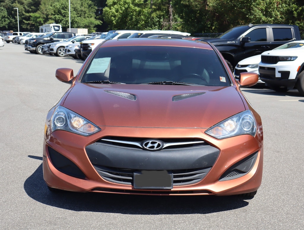 Used 2013 Hyundai Genesis Coupe 2.0T Premium Coupe