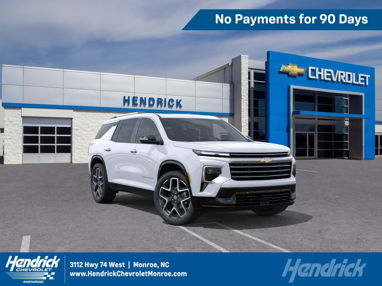 Chevrolet Traverse FWD High Country