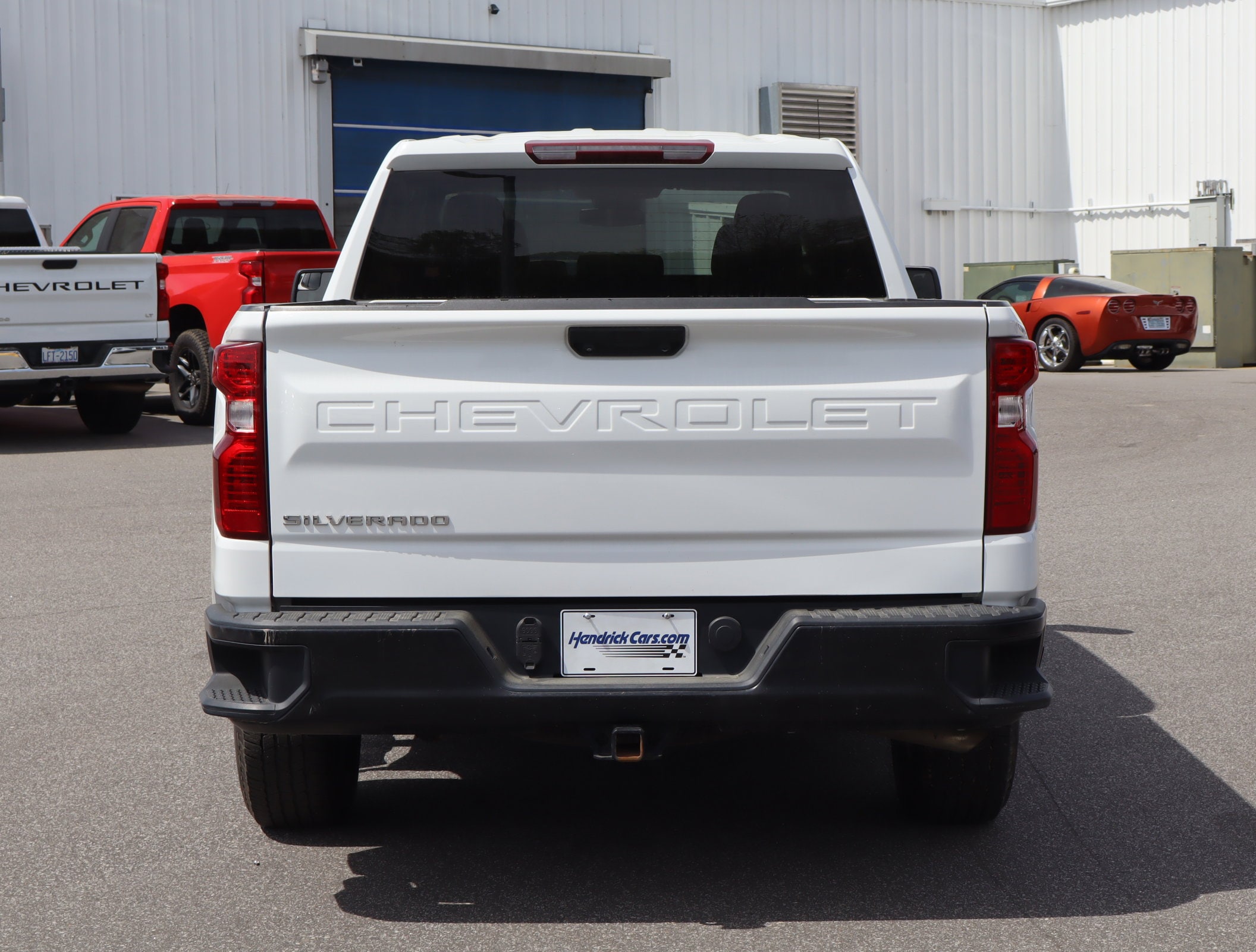 2023 Chevrolet Silverado 1500 Work Truck photo 3