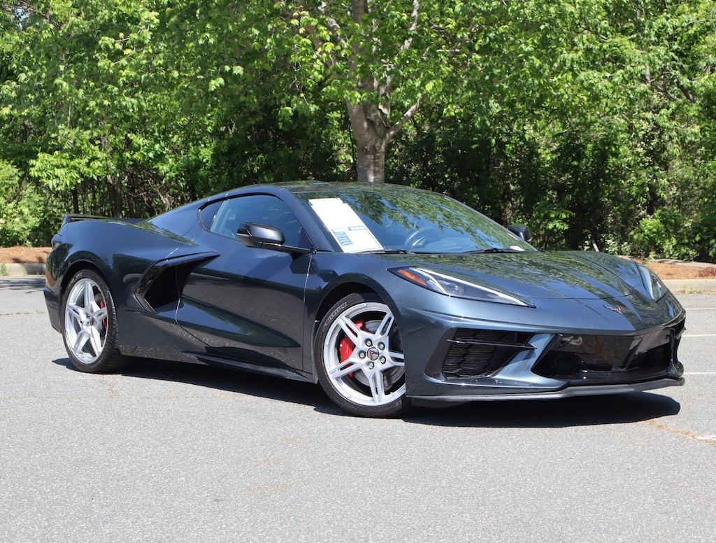 Used 2021 Chevrolet Corvette 2LT Coupe