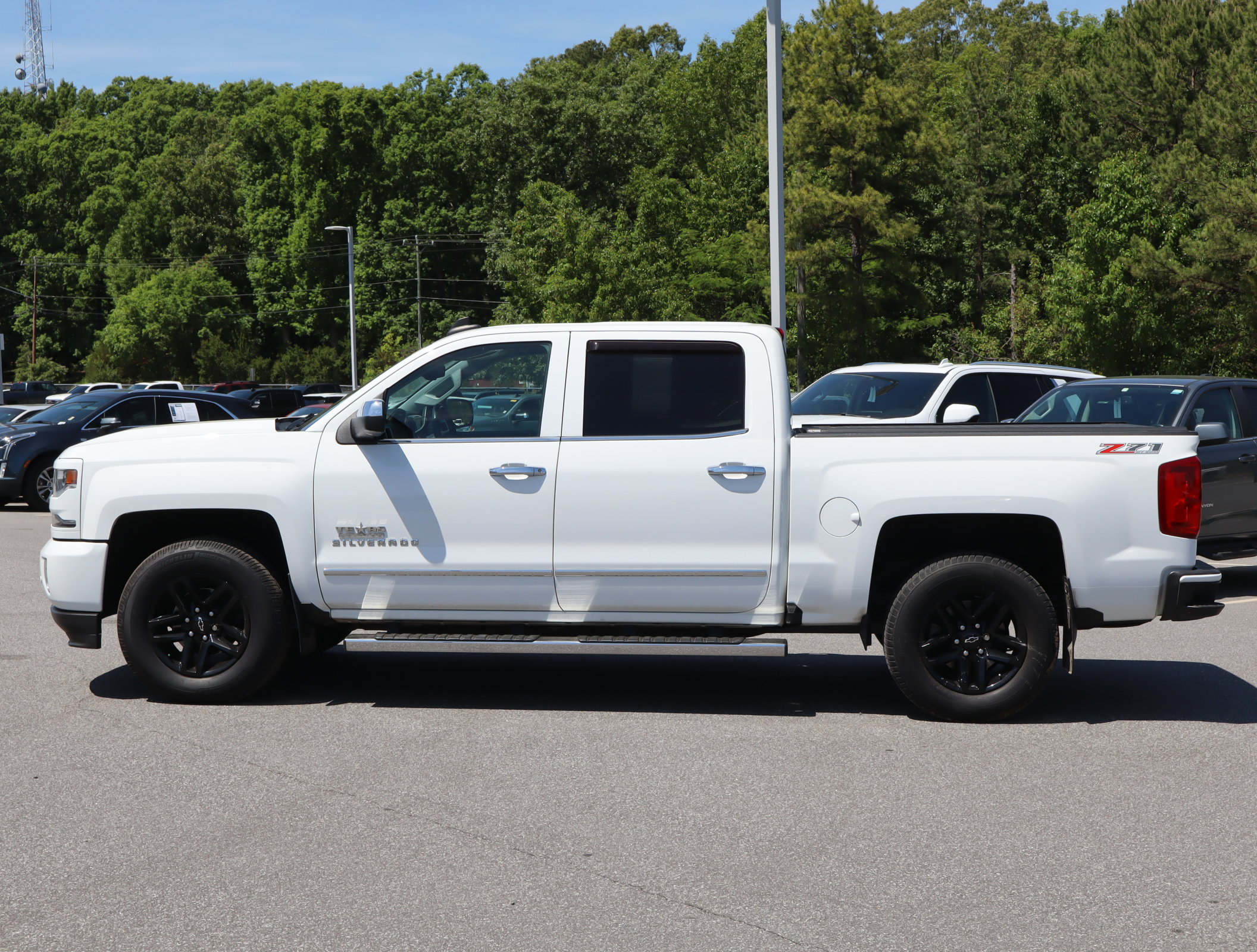2016 Chevrolet Silverado 1500 LTZ photo 5