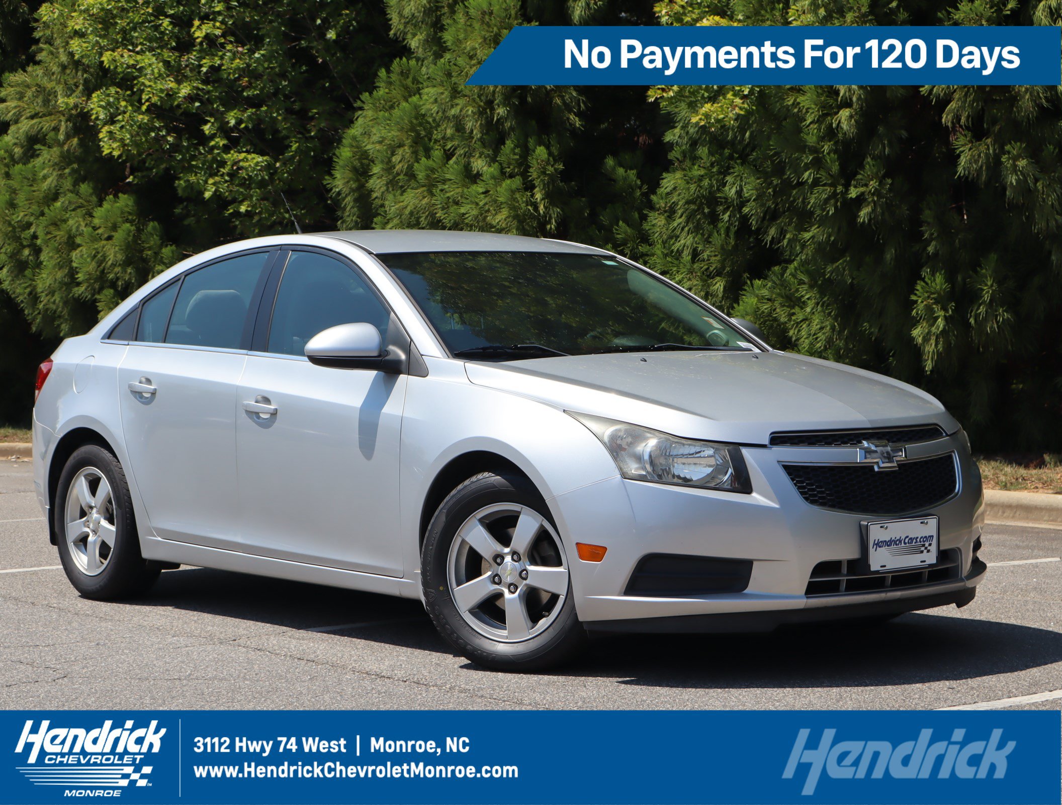 2014 Chevrolet Cruze 1LT