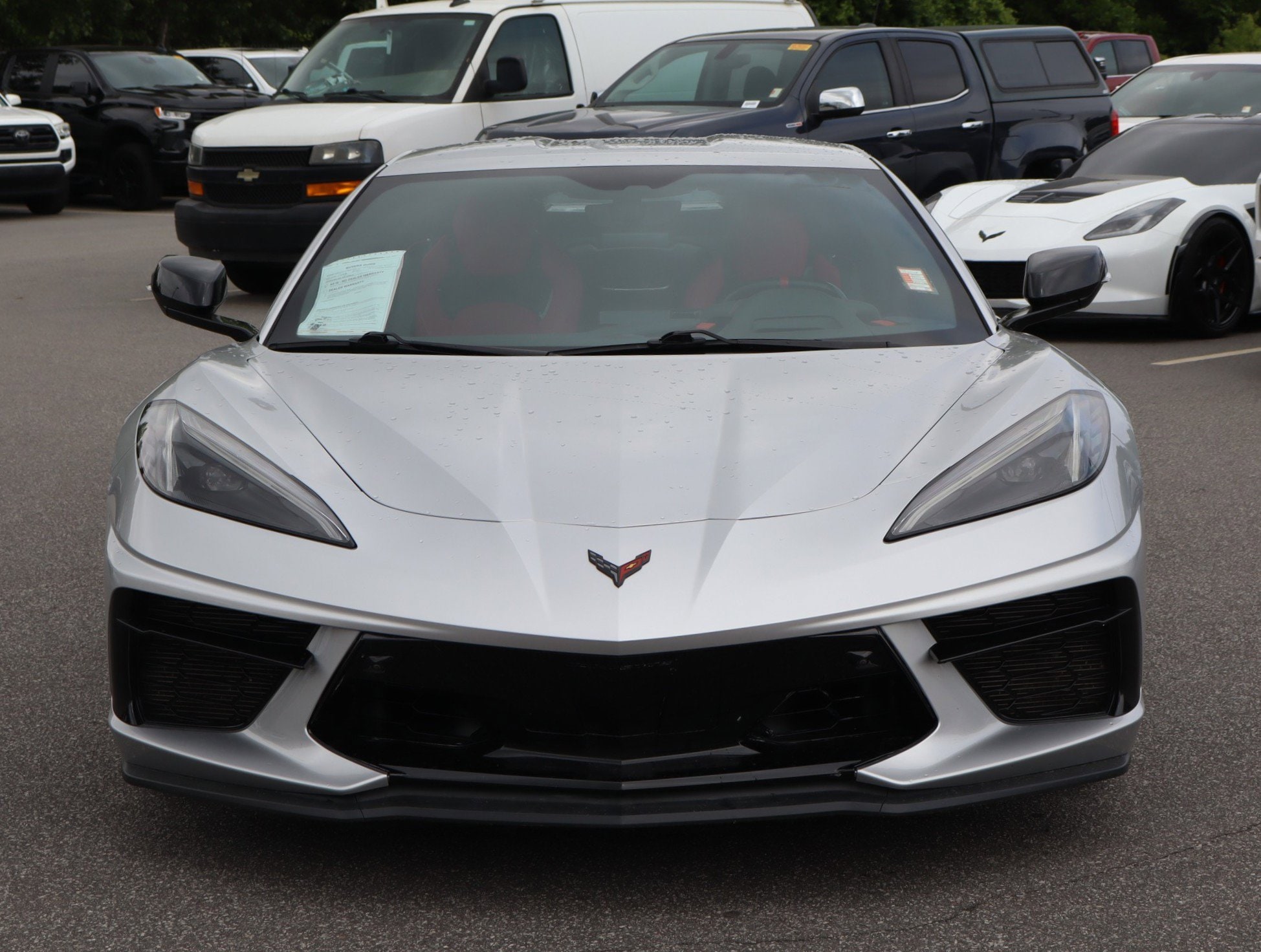 2020 Chevrolet Corvette 2LT photo 2