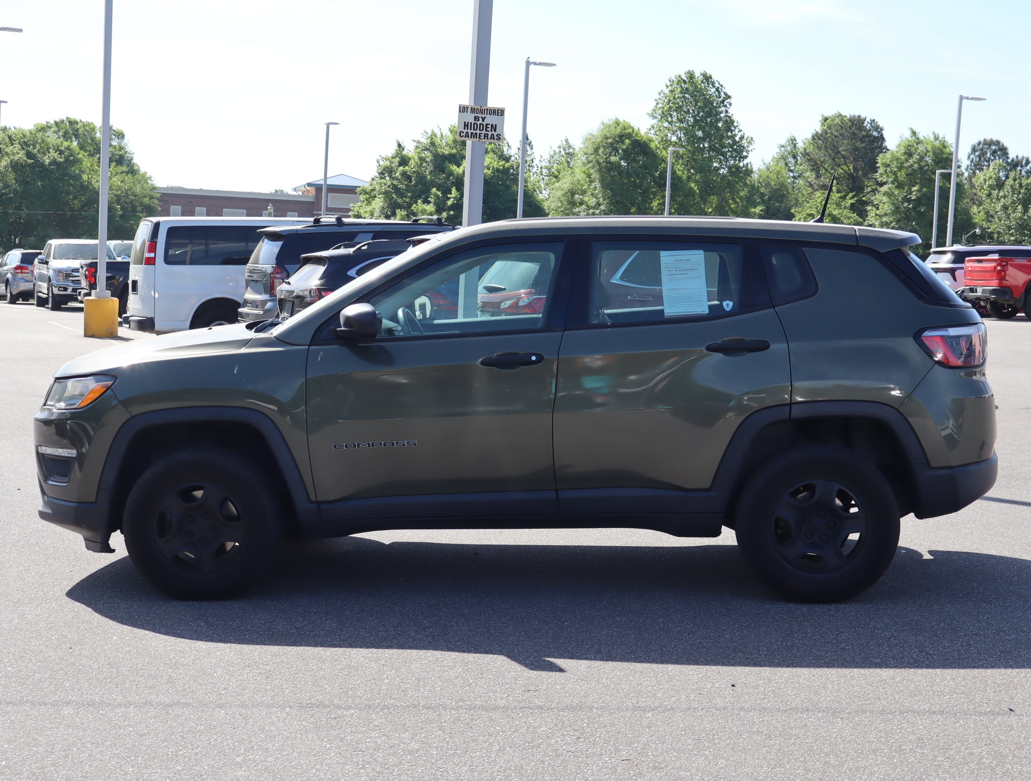 2018 Jeep Compass Sport photo 5