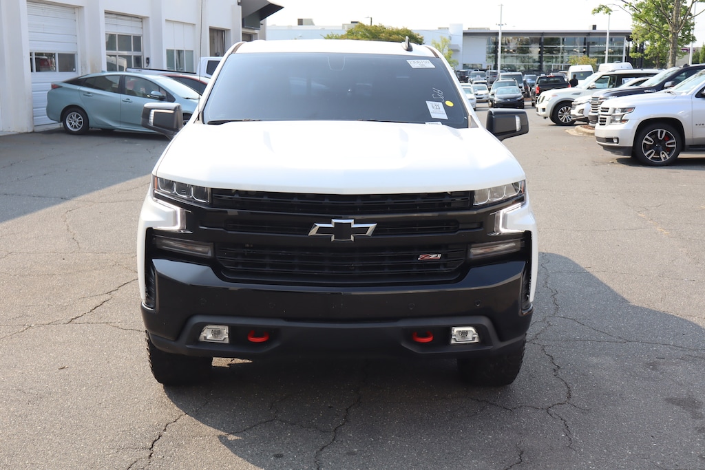 Certified 2022 Chevrolet Silverado 1500 LTD LT Trail Boss Pickup