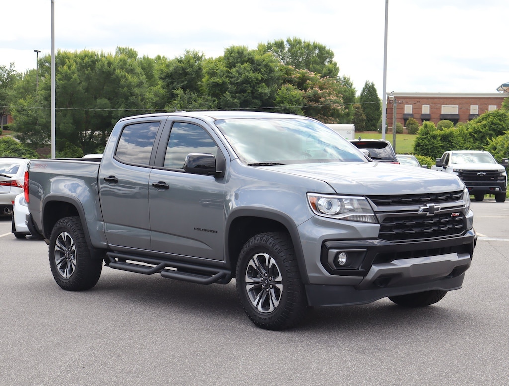 Used 2022 Chevrolet Colorado 4WD Z71 Pickup