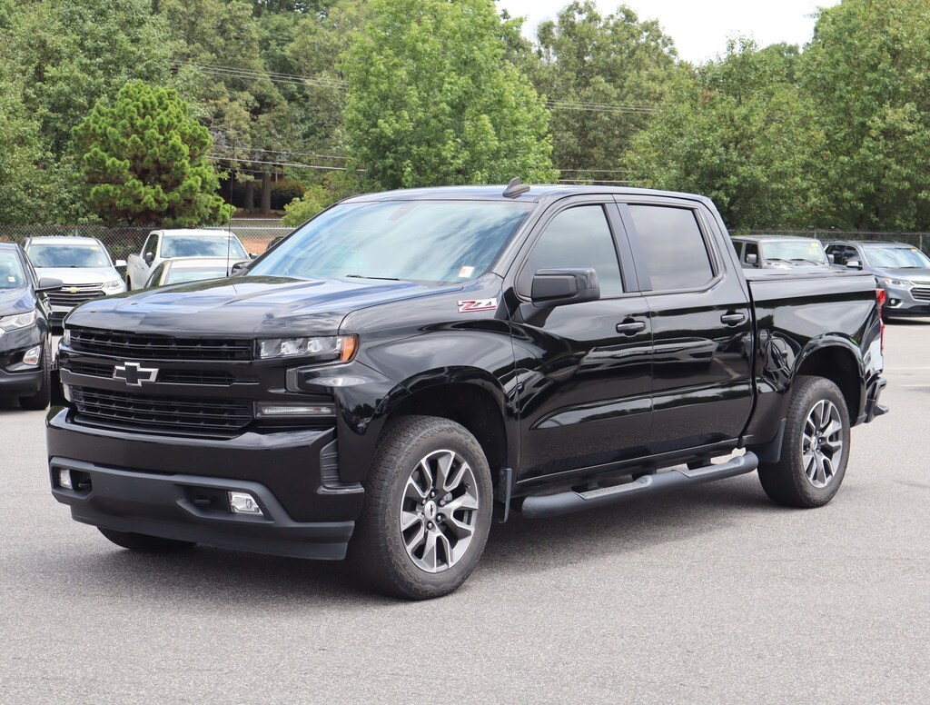 Used 2021 Chevrolet Silverado 1500 RST Pickup