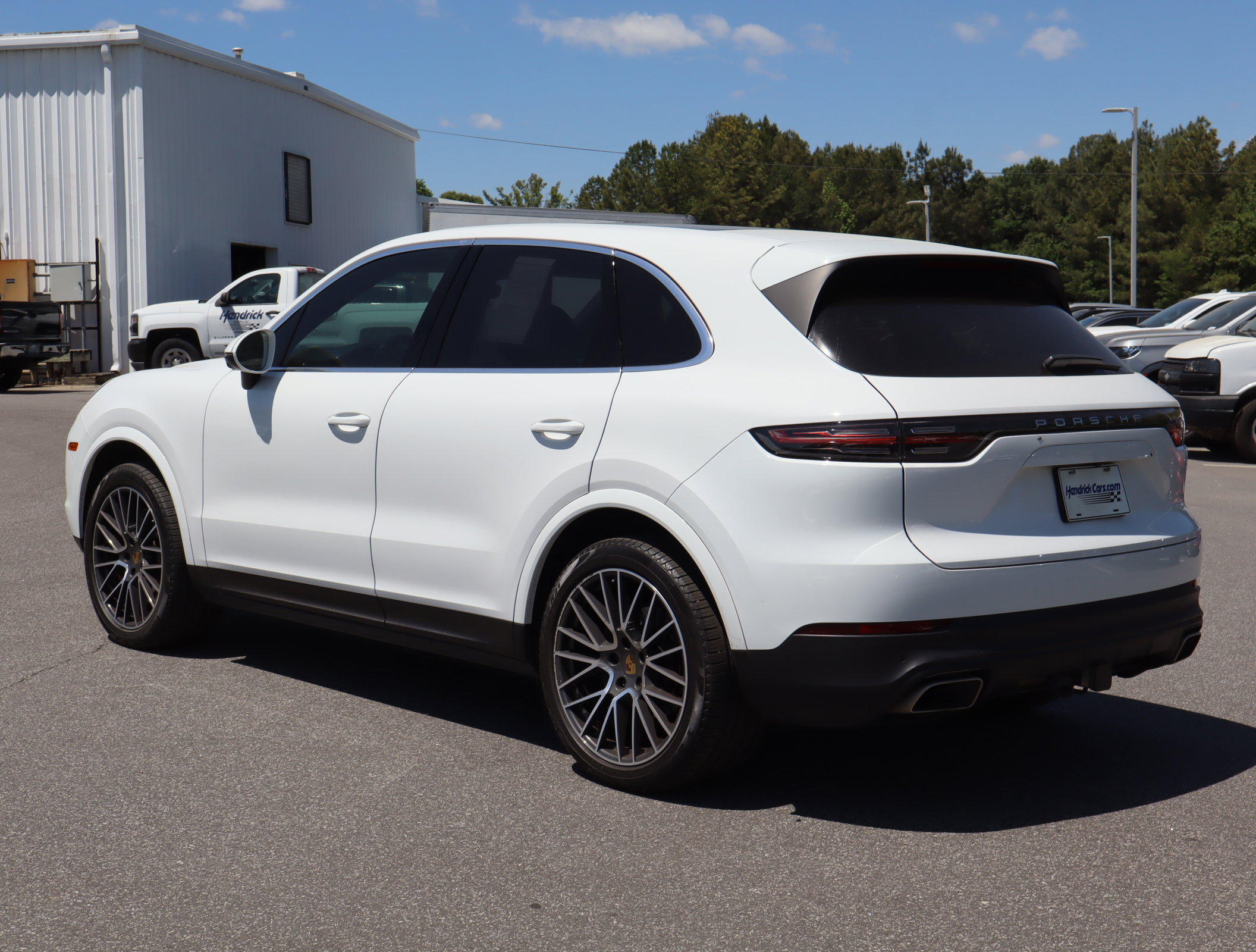 2021 Porsche Cayenne photo 5