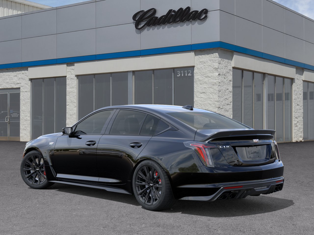 CADILLAC CT5-V Blackwing