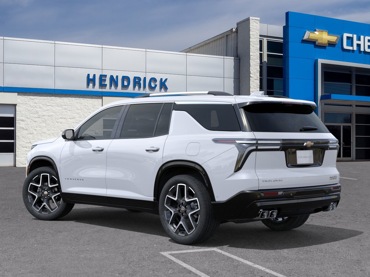 Chevrolet Traverse FWD High Country