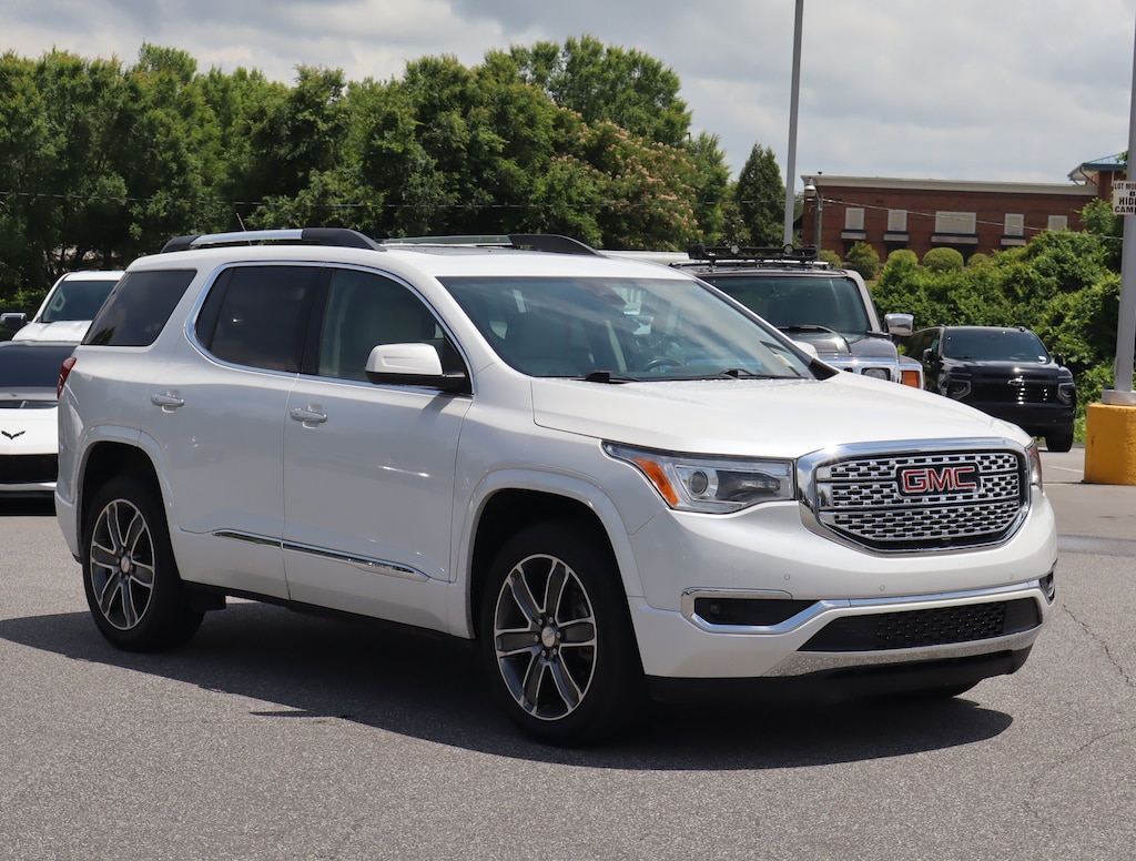 Used 2019 GMC Acadia Denali SUV
