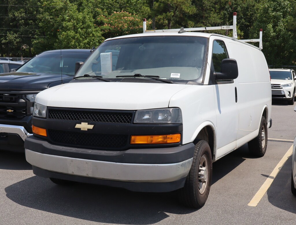 Used 2022 Chevrolet Express Cargo Van Van