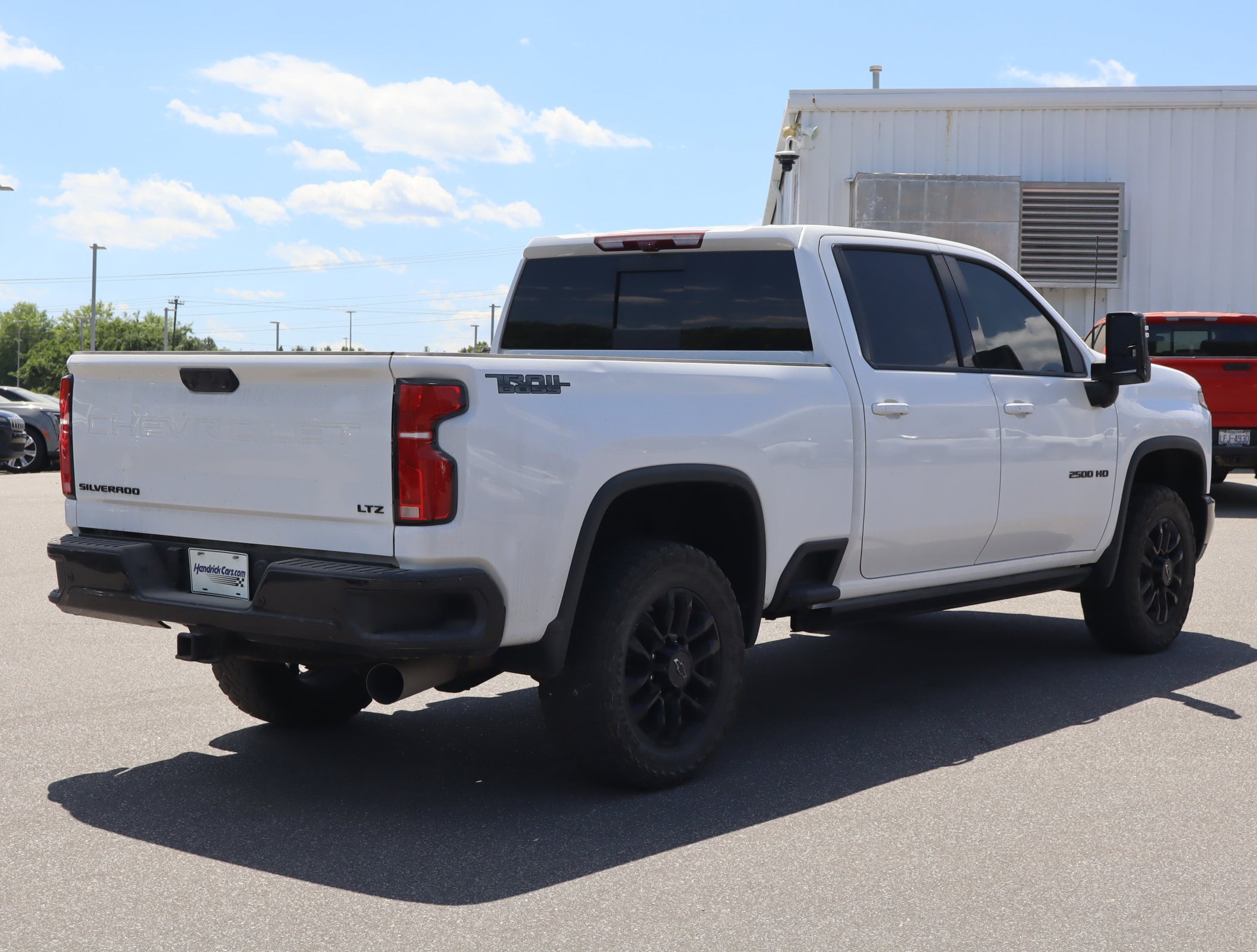 2025 Chevrolet Silverado 2500HD LTZ photo 3