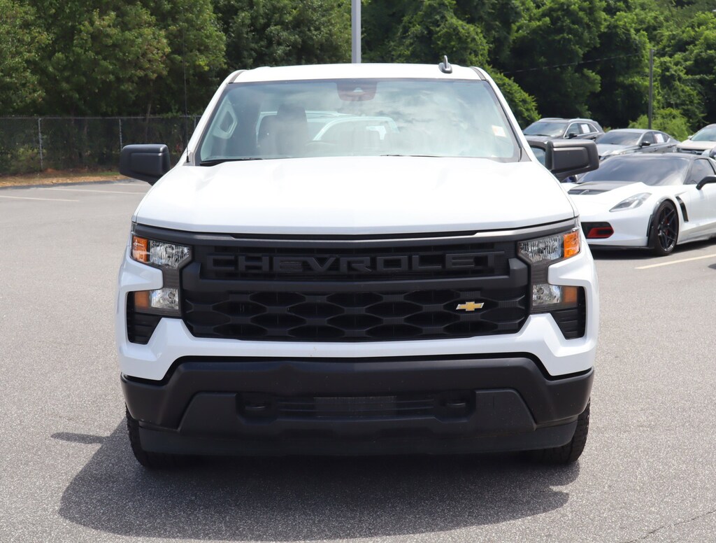 Used 2024 Chevrolet Silverado 1500 Work Truck Pickup