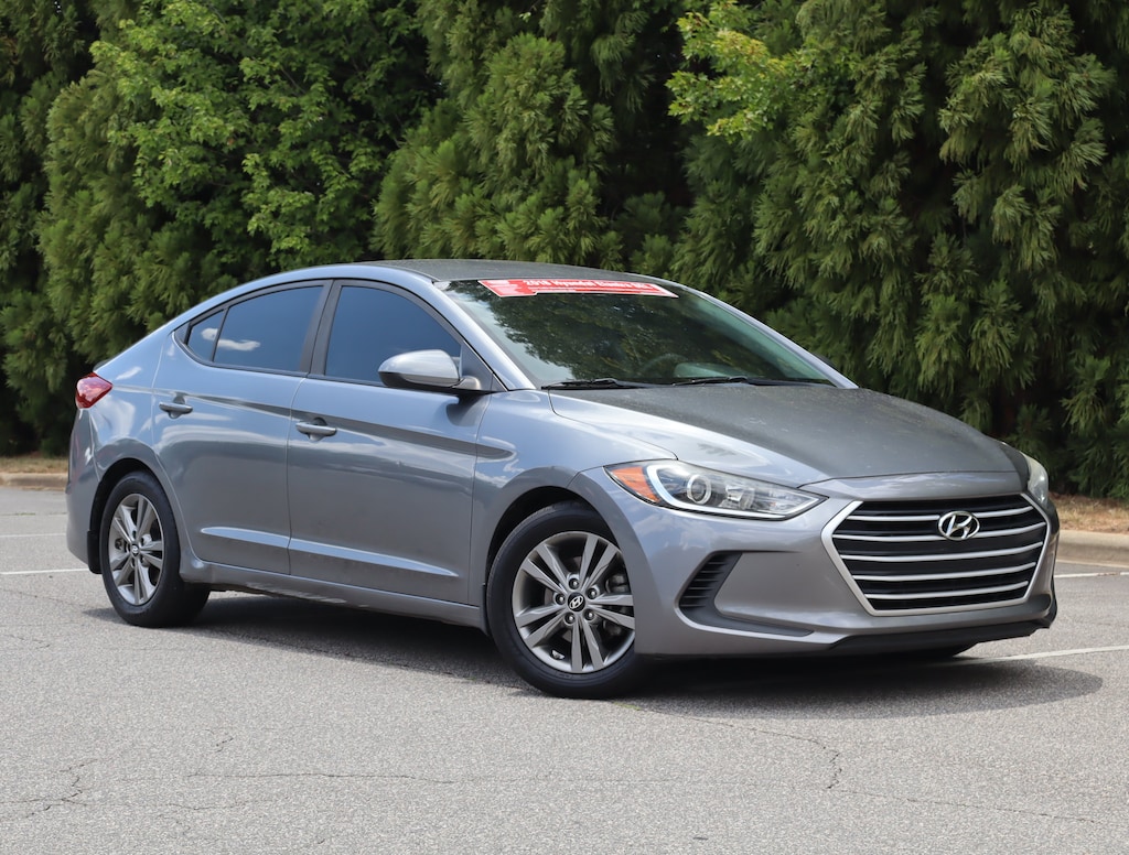 Used 2018 Hyundai Elantra SEL Sedan