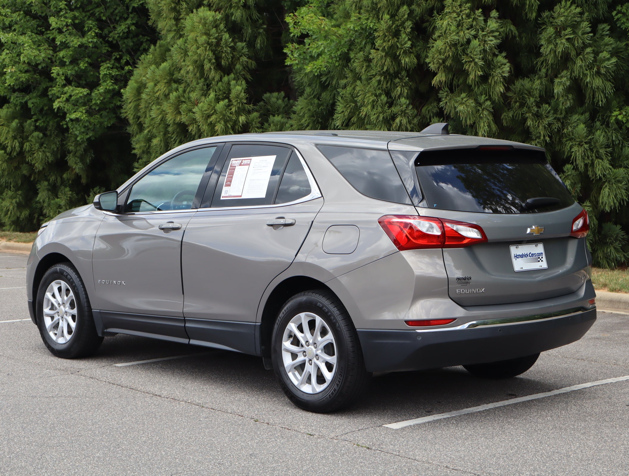 Used 2018 Chevrolet Equinox For Sale in Monroe, NC VIN