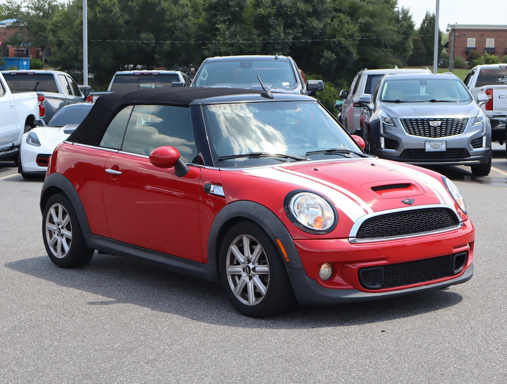 Used 2014 MINI Cooper Convertible S Convertible