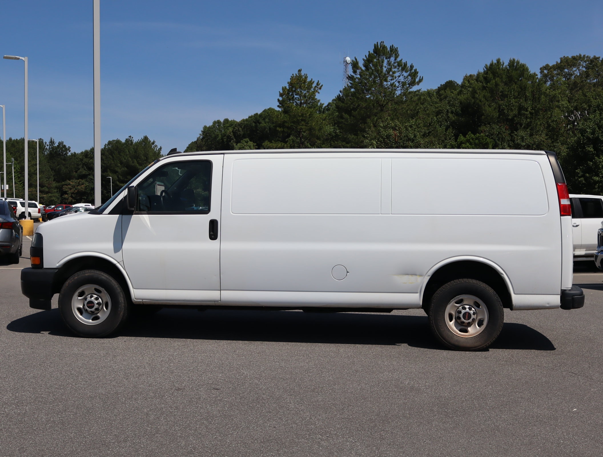 GMC Savana Cargo Van