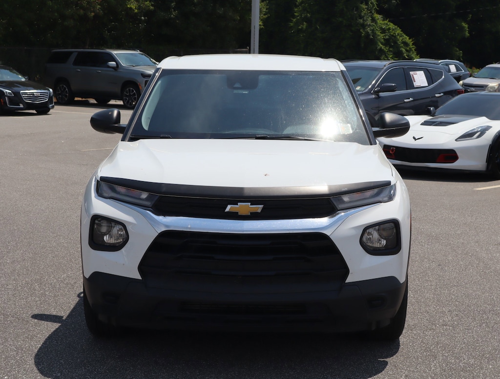 Used 2023 Chevrolet Trailblazer LS SUV