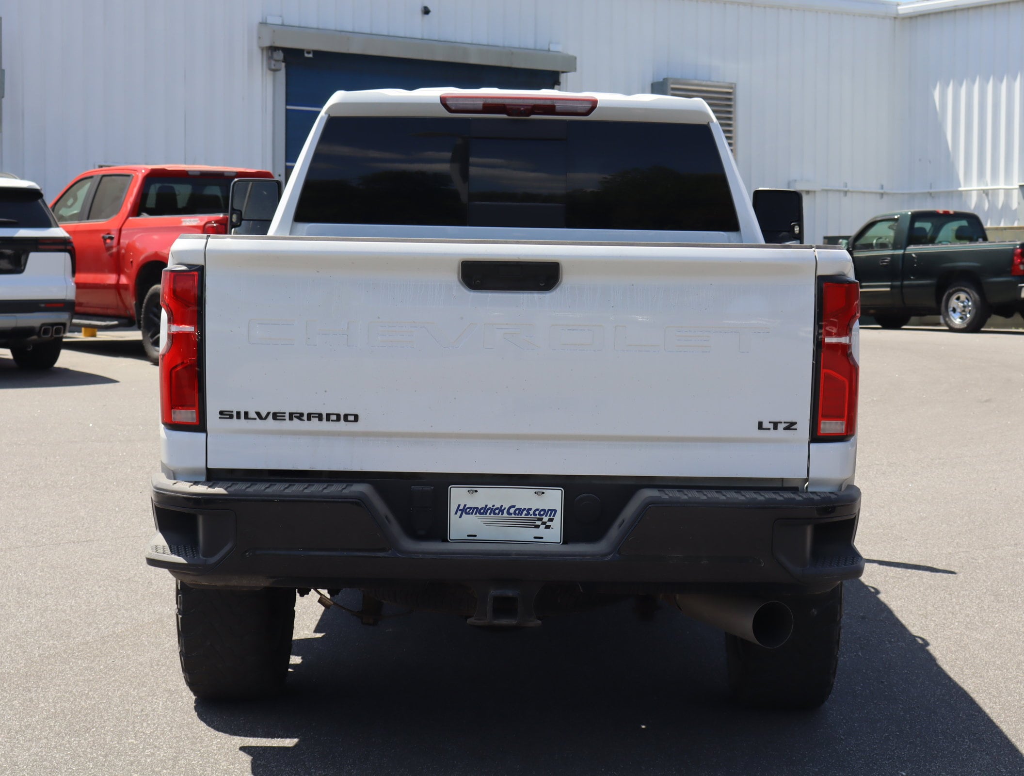 2025 Chevrolet Silverado 2500HD LTZ photo 6