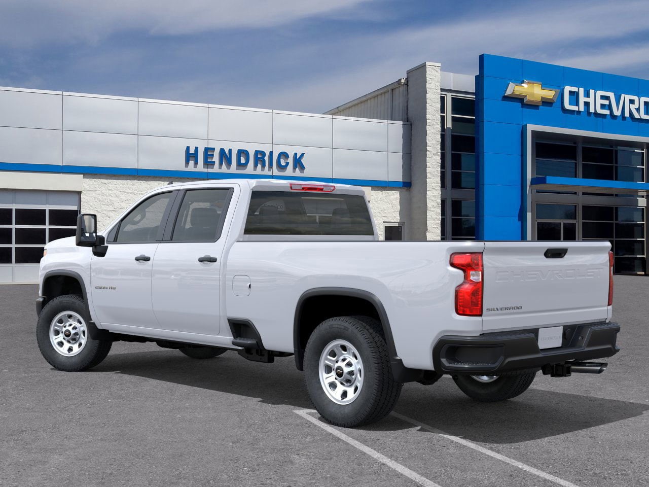 2026 Chevrolet Silverado 2500HD Work Truck photo 4