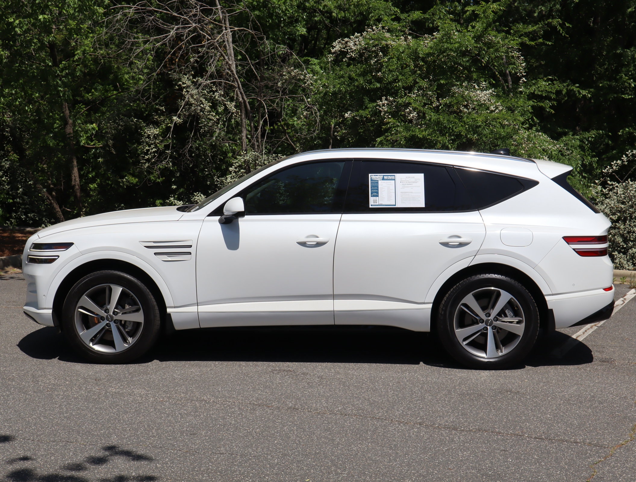 2023 Genesis GV80 Advanced + photo 4