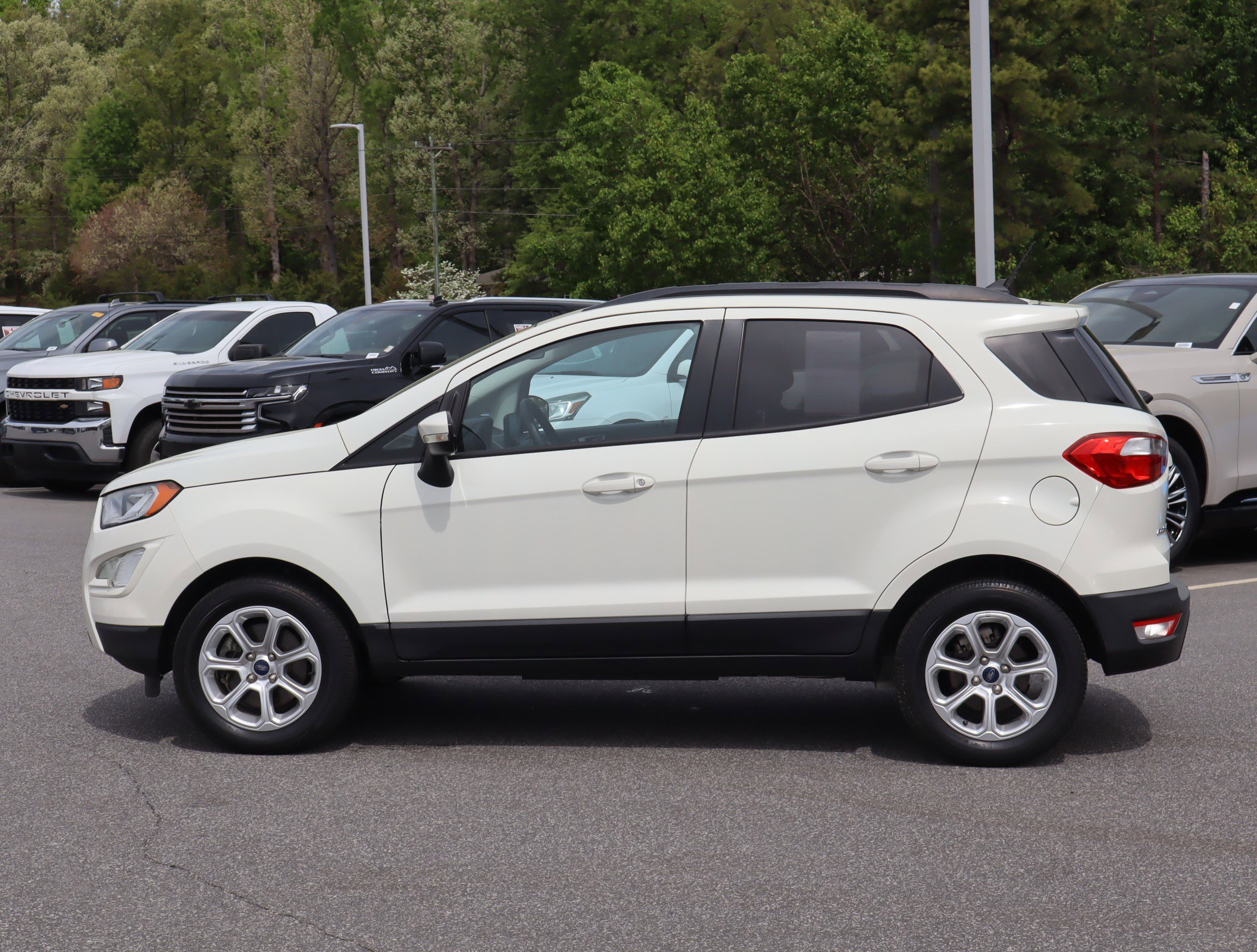 2021 Ford EcoSport SE photo 5