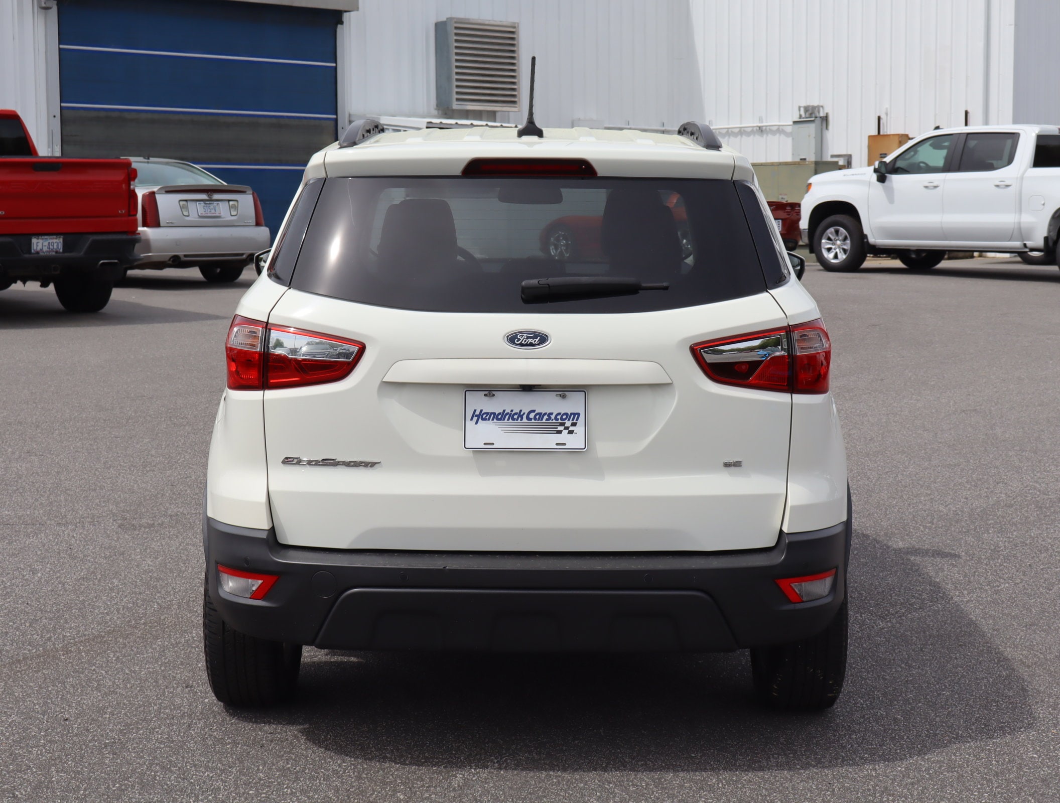 2021 Ford EcoSport SE photo 3