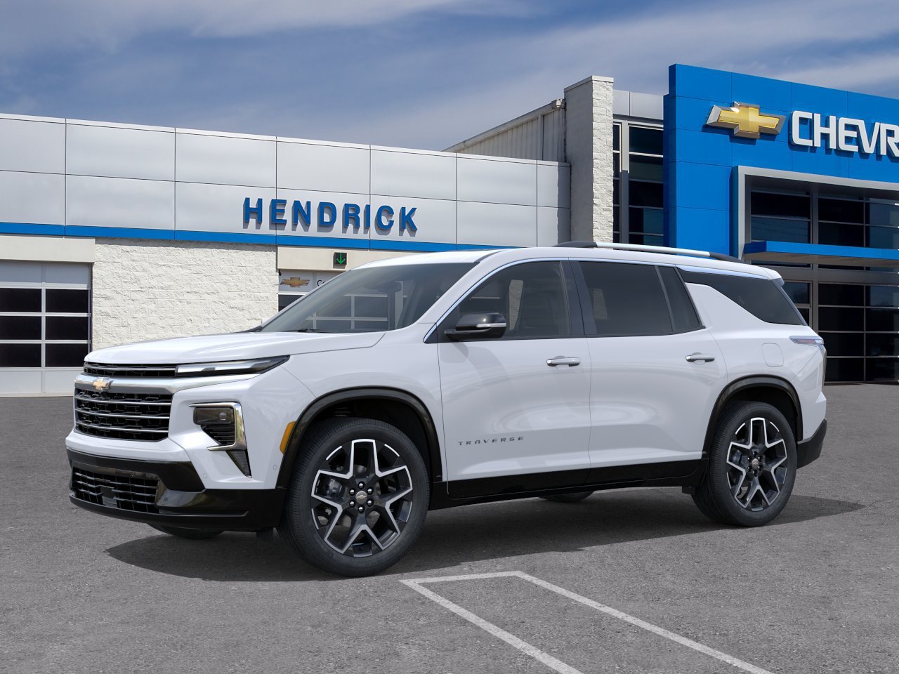 Chevrolet Traverse FWD High Country