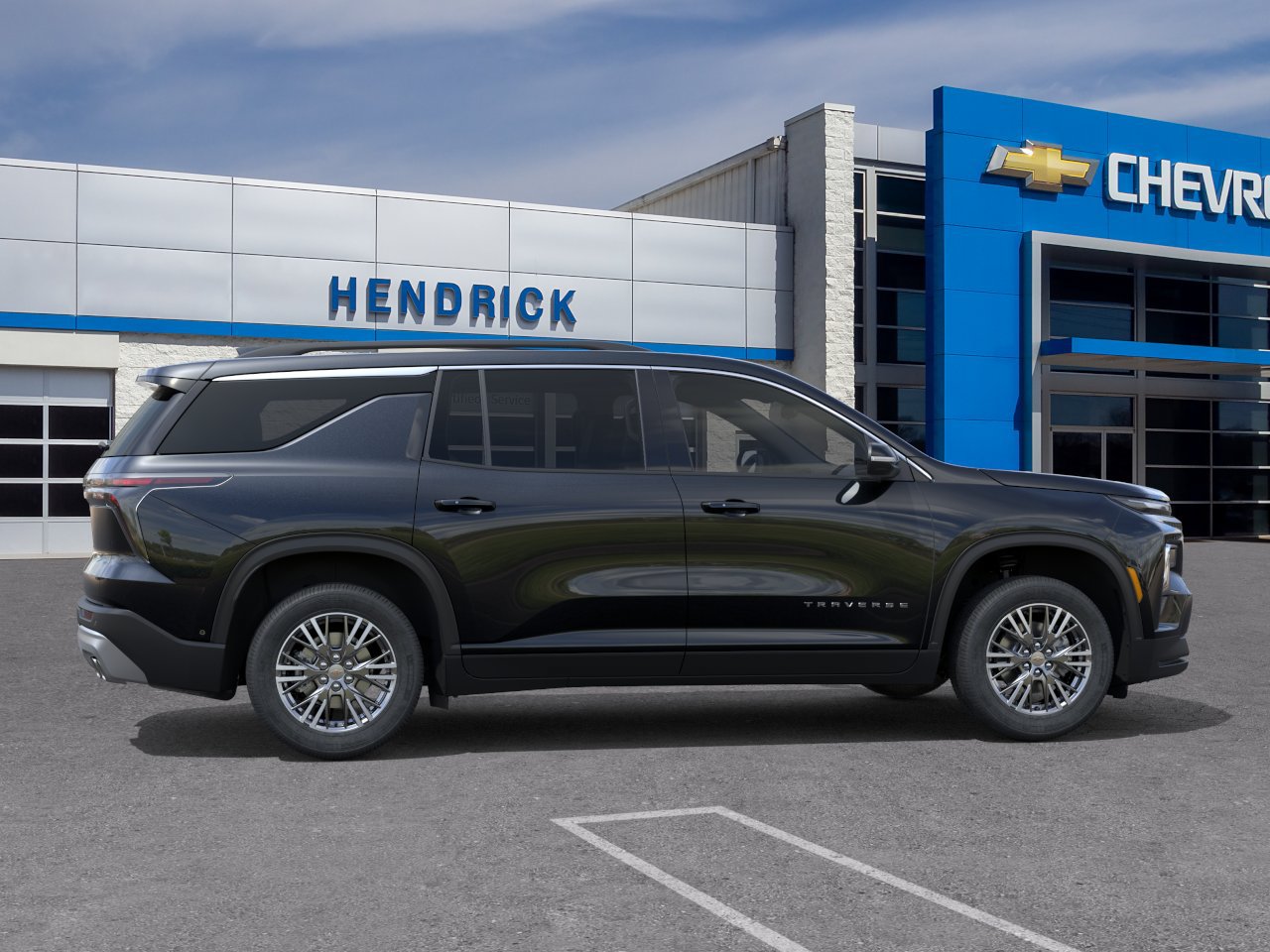 Chevrolet Traverse FWD LT