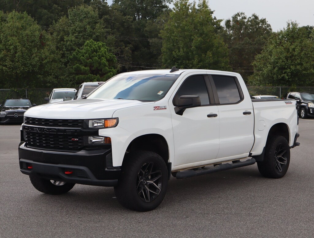 Used 2022 Chevrolet Silverado 1500 LTD Custom Trail Boss Pickup