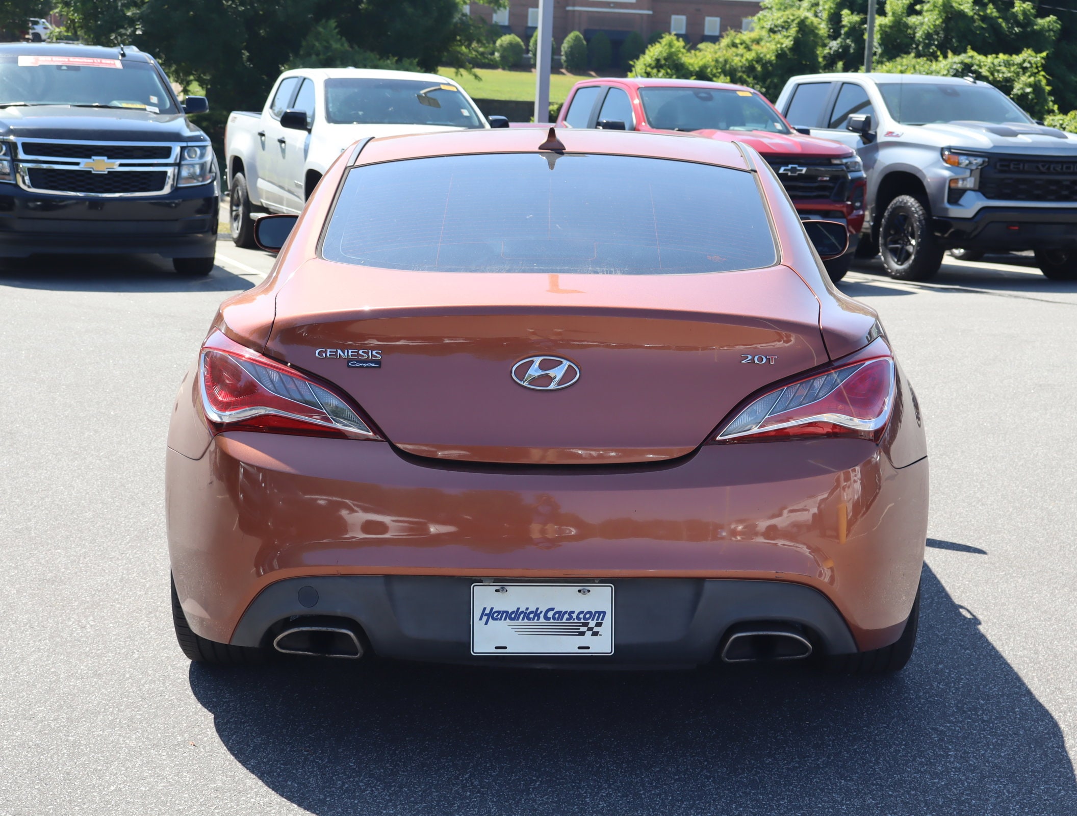 Hyundai Genesis Coupe 2.0T Premium
