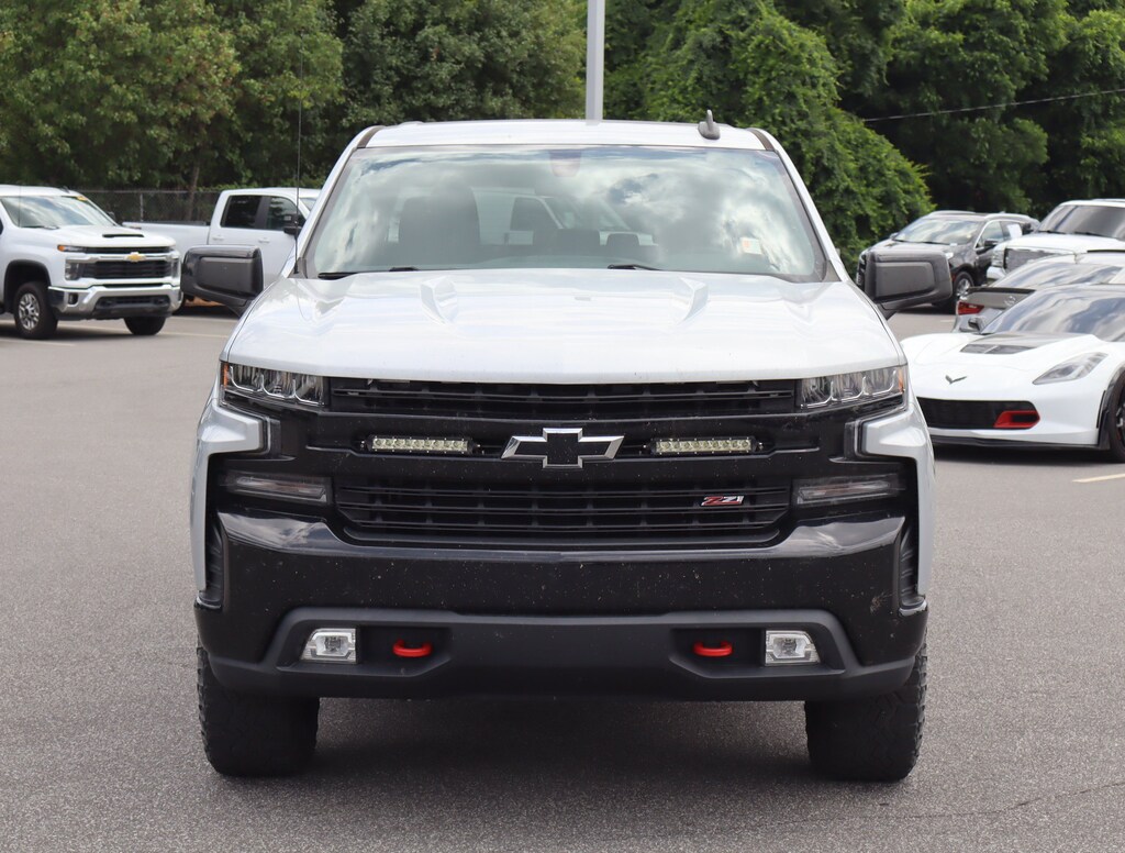 Used 2020 Chevrolet Silverado 1500 LT Trail Boss Pickup